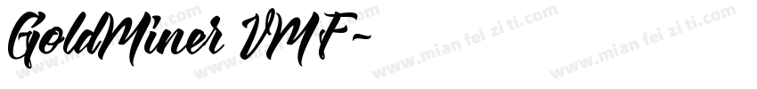 GoldMiner VMF字体转换